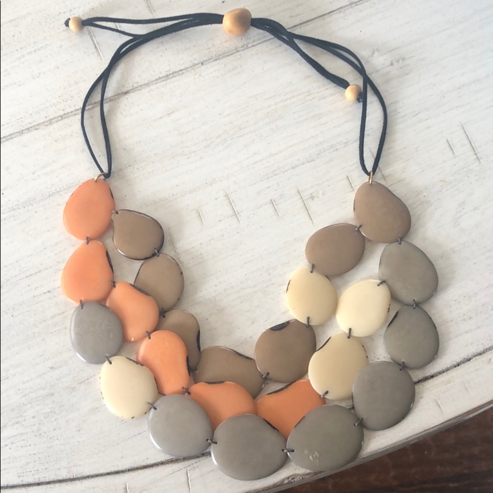 Noonday Tiered Necklace